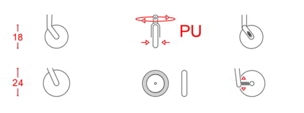 размеры и функции прогулочной коляски карелло альфа-1рисунок