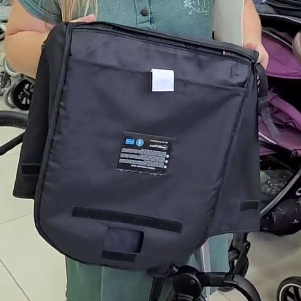 ткань снятая с коляски carrello bravo