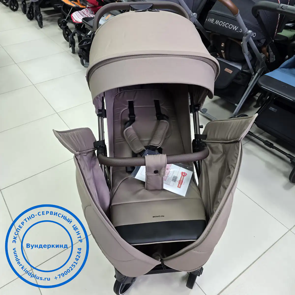 купить carrello bravo lite в Новоросийске с предпродажной инженерной подготовкой в Вундеркинд