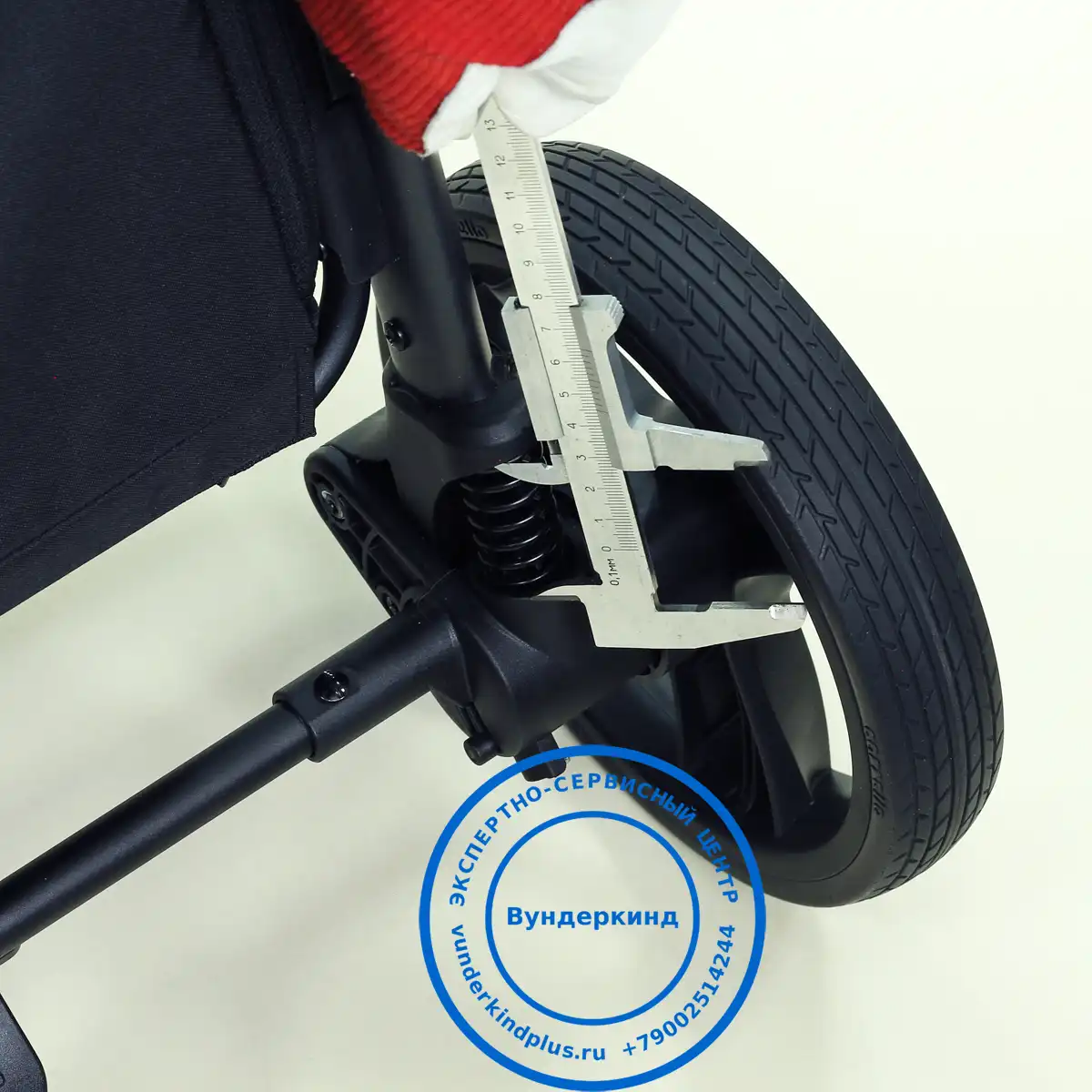 Carrello Bravo PU: инженерный аудит (измерение хода пружин-амортизаторов)