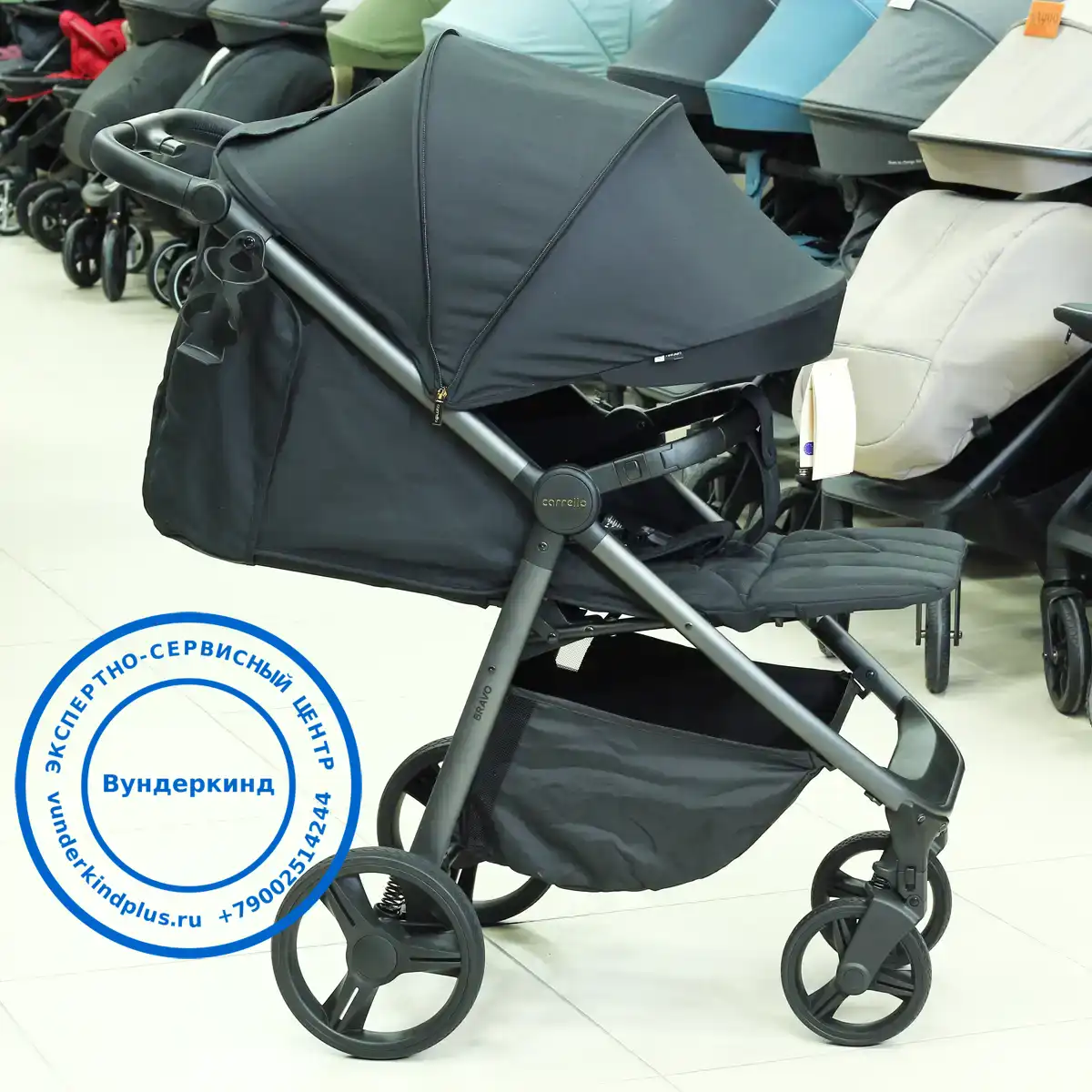 большой капор с доп-секцией