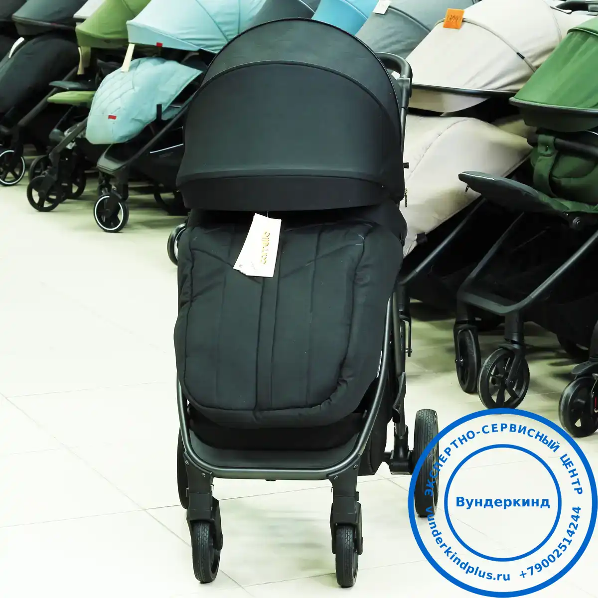 каррелло барво (PU): вид спереди