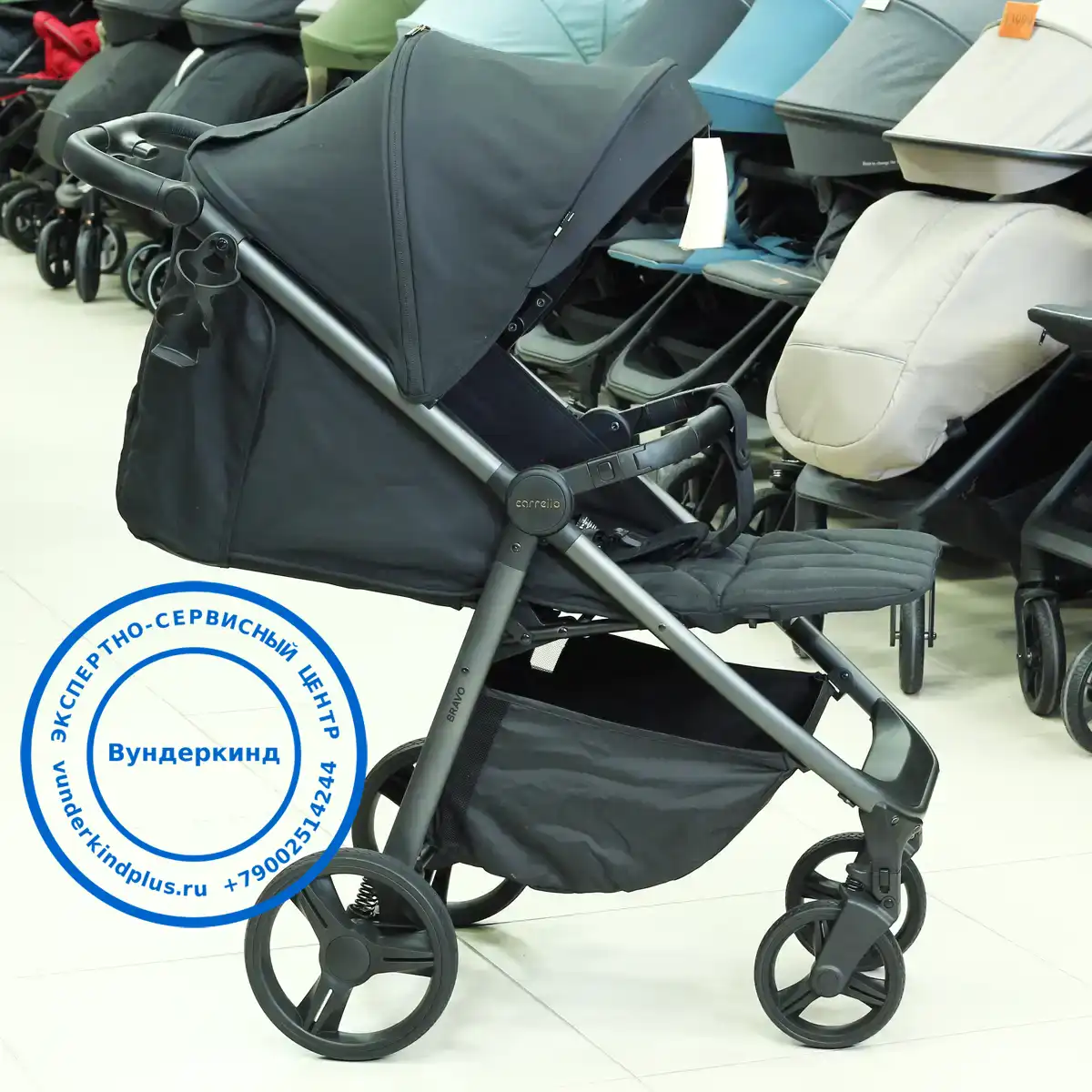 Carrello Bravo PU: инженерный аудит и предпродажная подготовка в Новороссийске | Инженер Геннадий