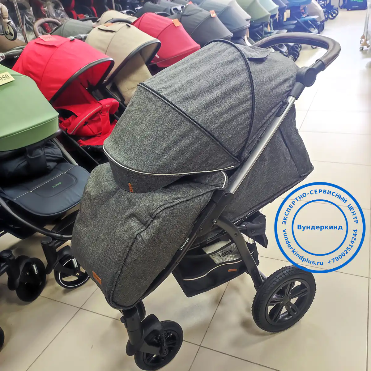 купить tilly omega с предпродажной подготовкой в Новороссийске в Вундеркинд