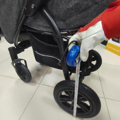 Замер диаметра колес Carrello Tilly Omega