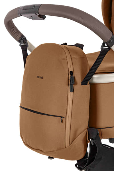 рюкзак для мамы на ручке коляски