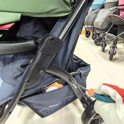 Инженерная подготовка коляски rant alpine