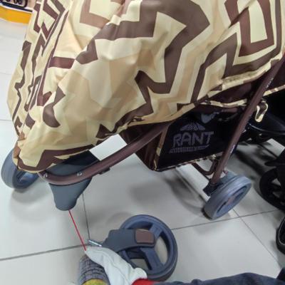 Проверка геометрии осей колес, сборка коляски