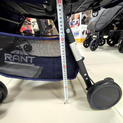 Проверка клиренса коляски