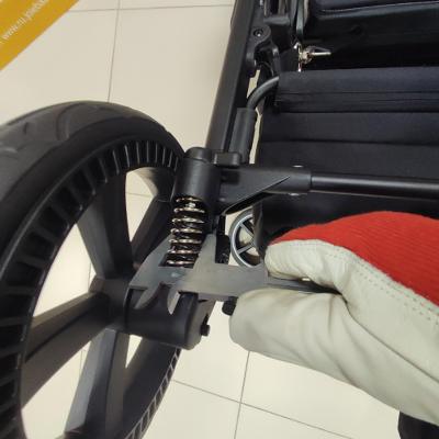 Замер диаметра пружин амортизации Sevillababy Ellion