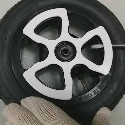 надувное колесо коляски